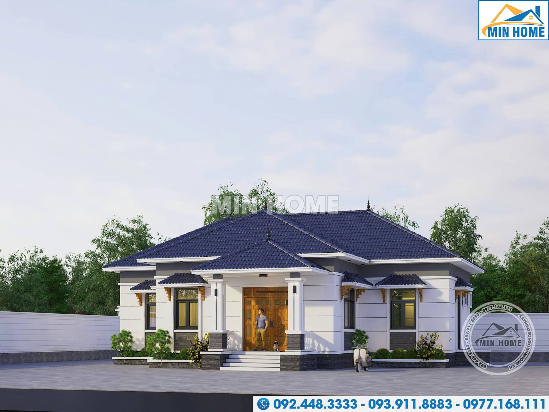 sieu hot nha cap 4 mai nhat hien dai don gian nhin la me mn03436 2