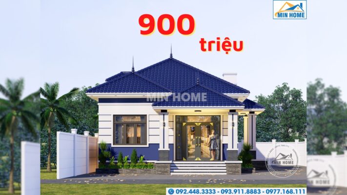 thiet ke nha cap 4 mai nhat dep gia re tai thanh hoa mn03345 8