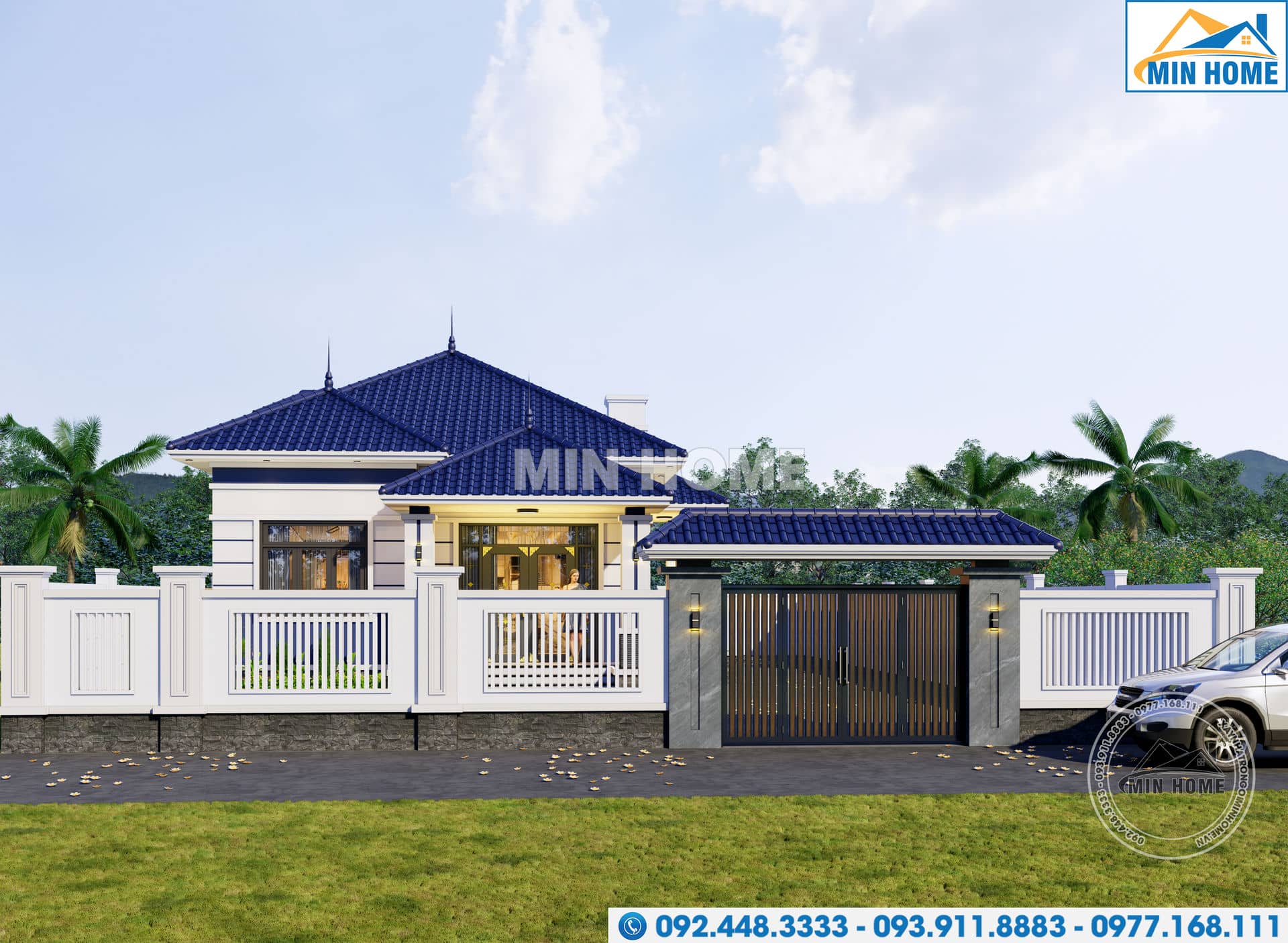 thiet ke nha cap 4 mai nhat dep gia re tai thanh hoa mn03345