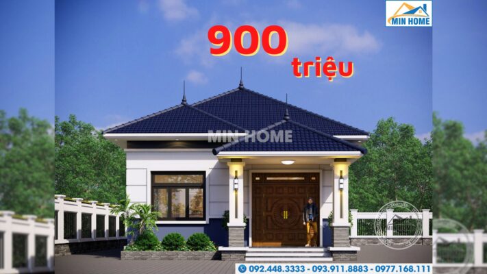 thiet ke nha cap 4 mai nhat dep hien dai gia re tai binh phuoc mn03633 10