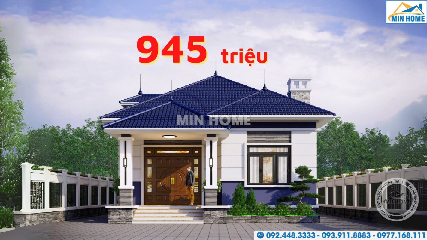 thiet ke nha vuon 1 tang gia re sieu dep 1