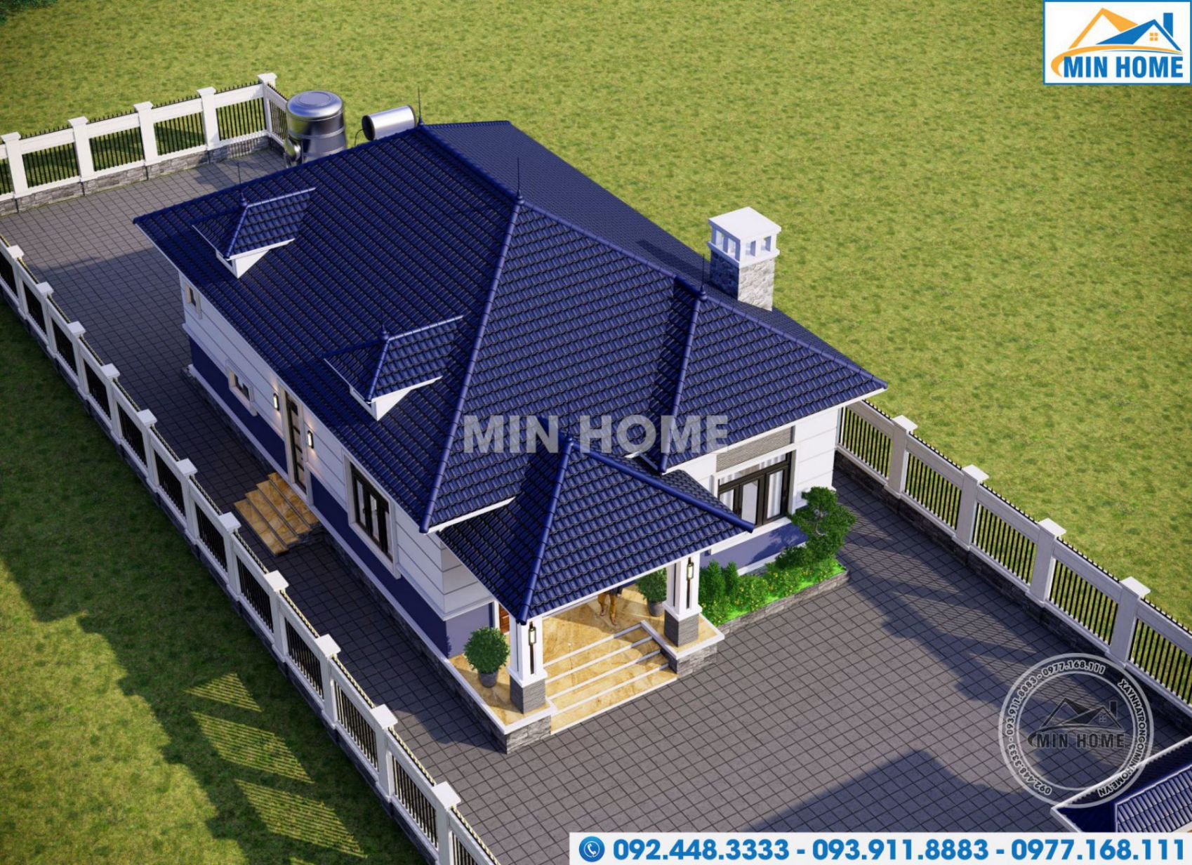 thiet ke nha vuon 1 tang gia re sieu dep 18 thiet ke nha vuon 1 tang gia re sieu dep 18