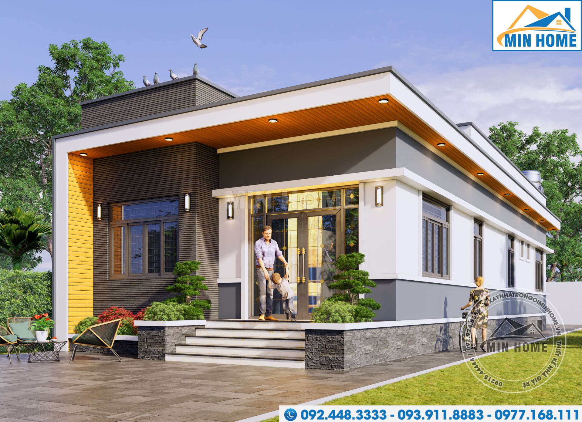 y tuong thiet ke nha 1 tang mai bang sieu dep an tuong xu huong moi nhat 2025 mn01929 5 y tuong thiet ke nha 1 tang mai bang sieu dep an tuong xu huong moi nhat 2025 mn01929 5