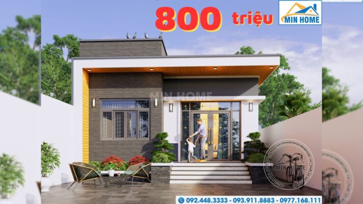 y tuong thiet ke nha 1 tang mai bang sieu dep an tuong xu huong moi nhat 2025 mn01929 7