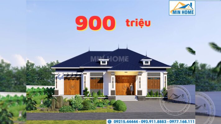 me man mau nha 1 tang mai nhat so huu khong gian san vuon ly tuong mn04093 7