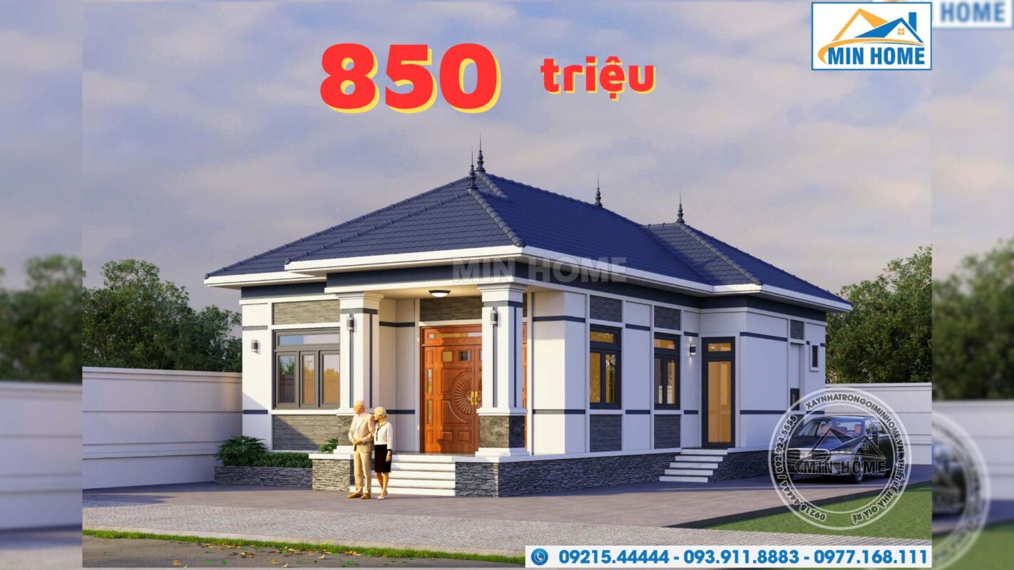 nha cap 4 mai nhat 3 phong ngu dep sieu tiet kiem phu hop cho gia dinh nho mn04115 7