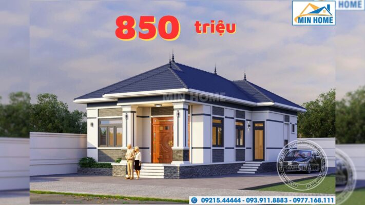 nha cap 4 mai nhat 3 phong ngu dep sieu tiet kiem phu hop cho gia dinh nho mn04115 7