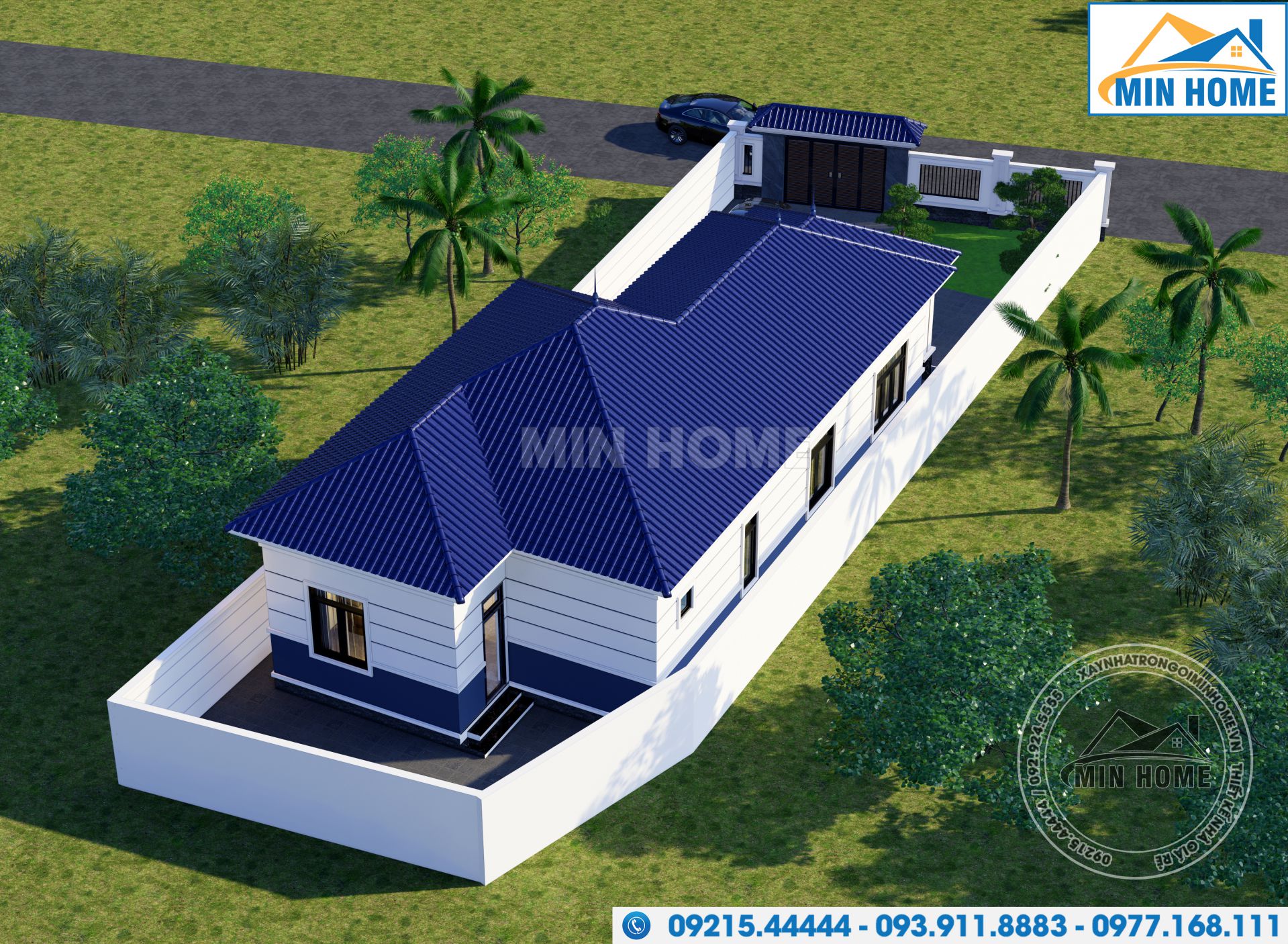mau nha 1 tang 3 phong ngu mai nhat dep hien dai chi phi tiet kiem mn04211 5 mau nha 1 tang 3 phong ngu mai nhat dep hien dai chi phi tiet kiem mn04211 5
