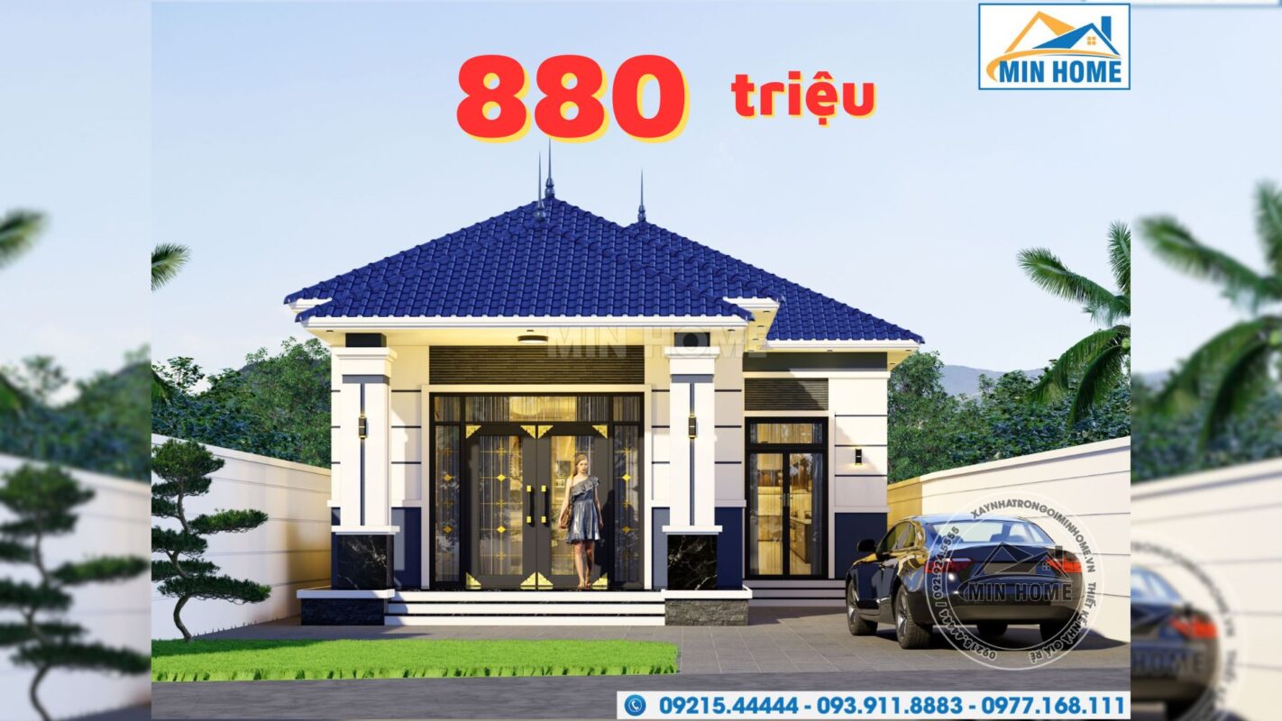 mau nha 1 tang 3 phong ngu mai nhat dep hien dai chi phi tiet kiem mn04211 6