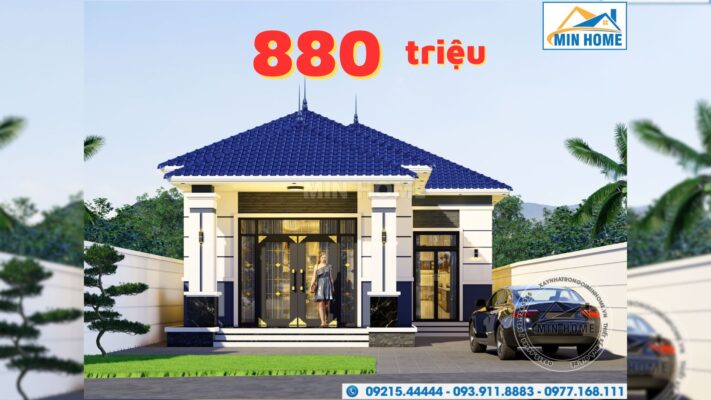 mau nha 1 tang 3 phong ngu mai nhat dep hien dai chi phi tiet kiem mn04211 6