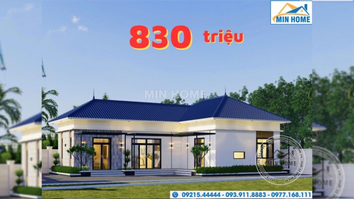 mau nha 1 tang chu l mai nhat sieu dep voi day du tien nghi mn04012 6