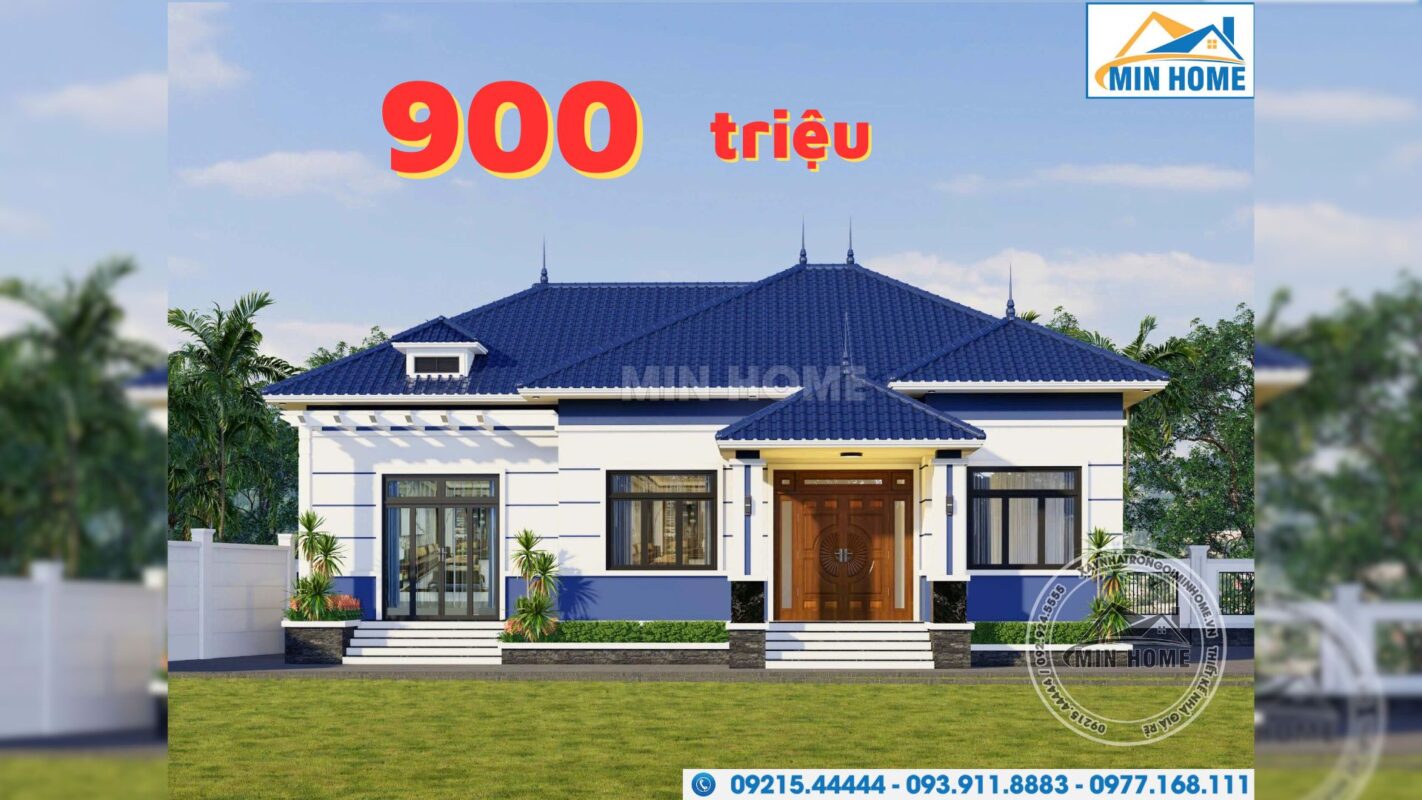 chi tu 800 trieu so huu ngay mau nha vuon mai nhat 3 phong ngu dep nhu mo mn04388 1