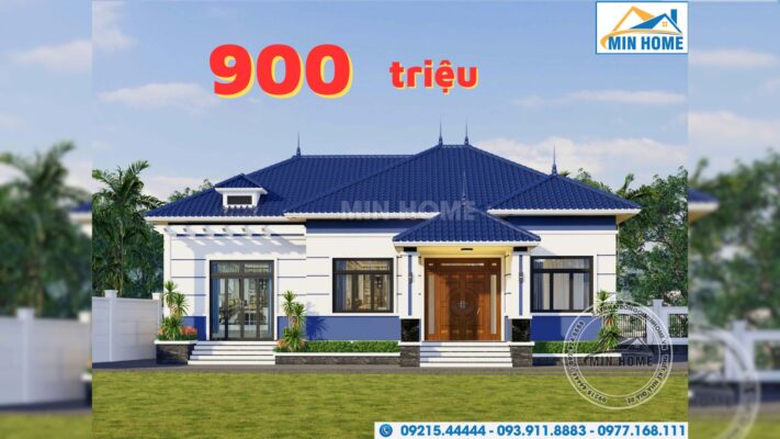chi tu 800 trieu so huu ngay mau nha vuon mai nhat 3 phong ngu dep nhu mo mn04388 1