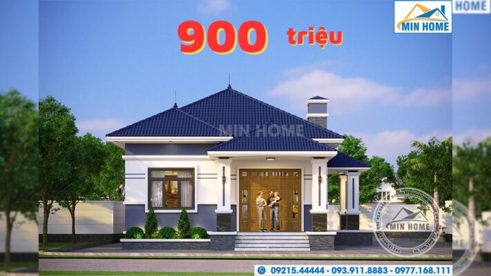 mau nha 1 tang 4 phong ngu mai nhat qua dep va tien nghi ai cung me mn04367 1