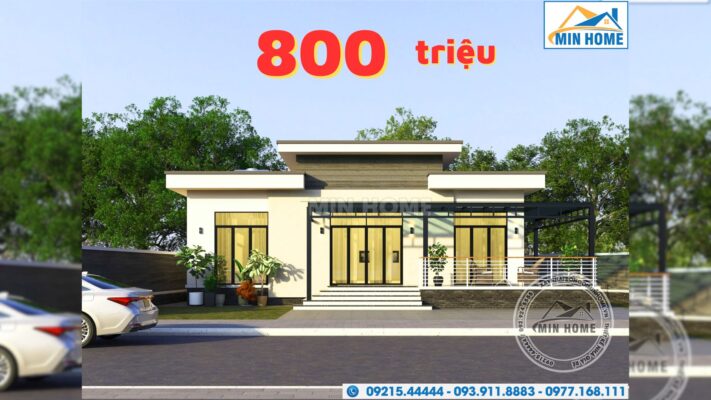mau nha 1 tang mai bang sieu dep tiet kiem chi phi hot 2025 mn04316 9