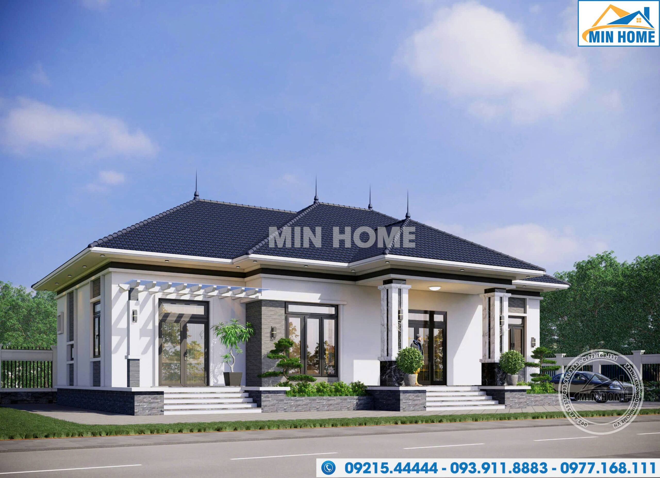 mau nha cap 4 mai nhat dep sang trong co mat tien dep me ly mn04267 2 mau nha cap 4 mai nhat dep sang trong co mat tien dep me ly mn04267 2