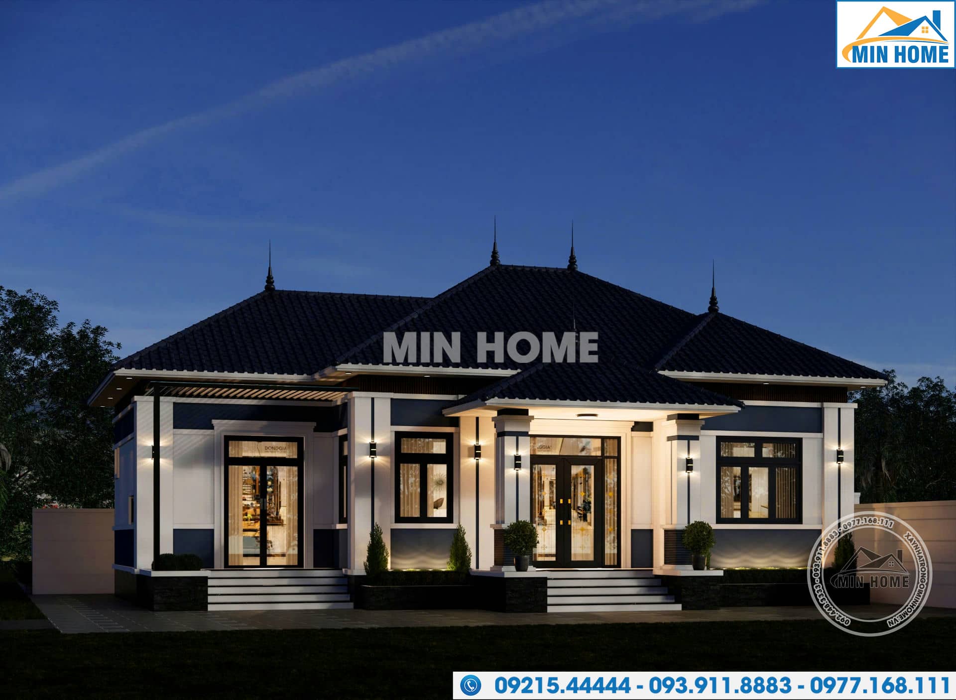 mau nha cap 4 mai nhat hien dai tre trung tai thai binh mn04341 17 mau nha cap 4 mai nhat hien dai tre trung tai thai binh mn04341 17