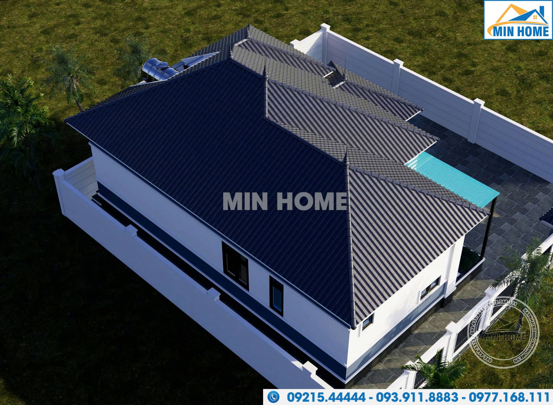 mau nha cap 4 mai nhat hien dai tre trung tai thai binh mn04341 18 mau nha cap 4 mai nhat hien dai tre trung tai thai binh mn04341 18