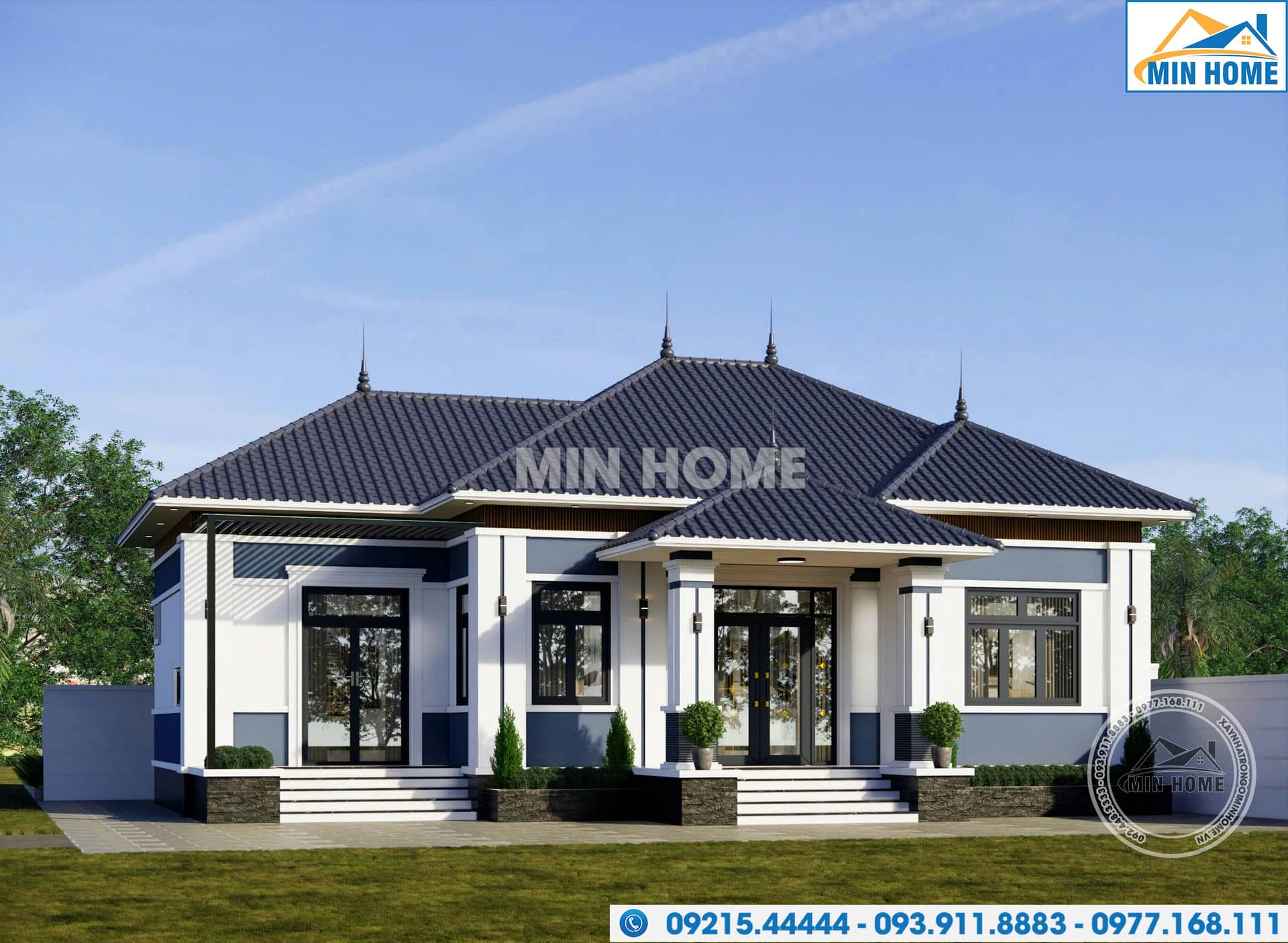 mau nha cap 4 mai nhat hien dai tre trung tai thai binh mn04341 20 mau nha cap 4 mai nhat hien dai tre trung tai thai binh mn04341 20