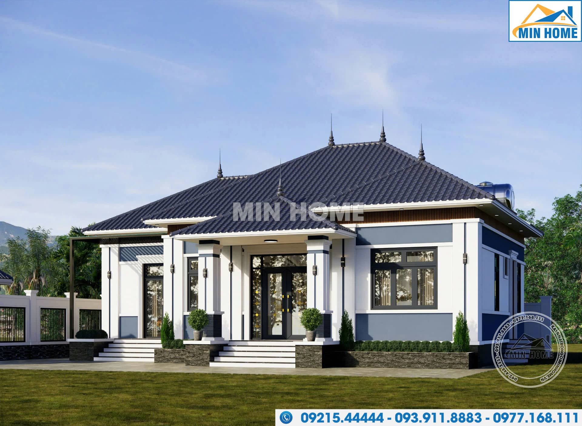 mau nha cap 4 mai nhat hien dai tre trung tai thai binh mn04341 21 mau nha cap 4 mai nhat hien dai tre trung tai thai binh mn04341 21