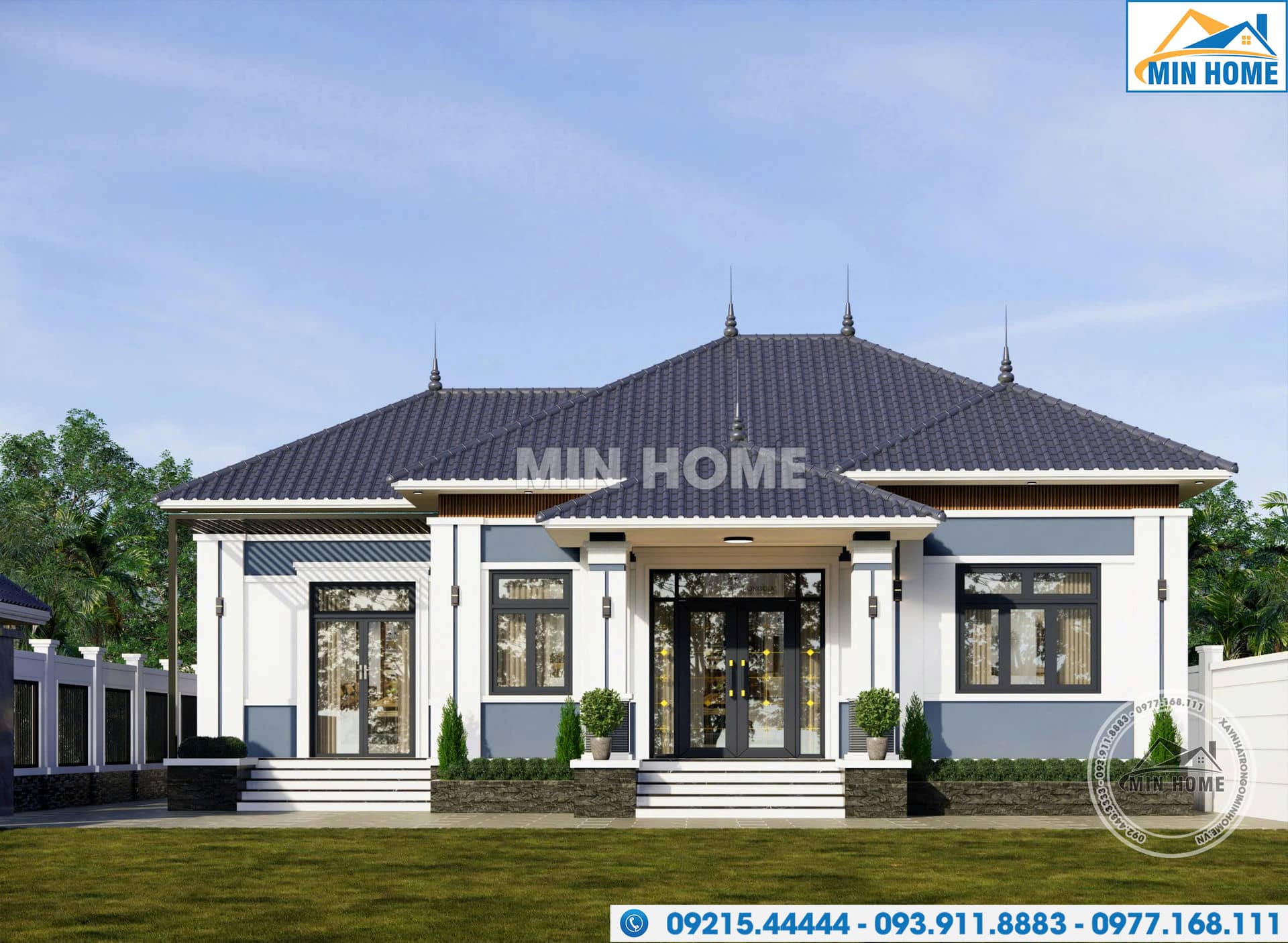 mau nha cap 4 mai nhat hien dai tre trung tai thai binh mn04341 22 mau nha cap 4 mai nhat hien dai tre trung tai thai binh mn04341 22