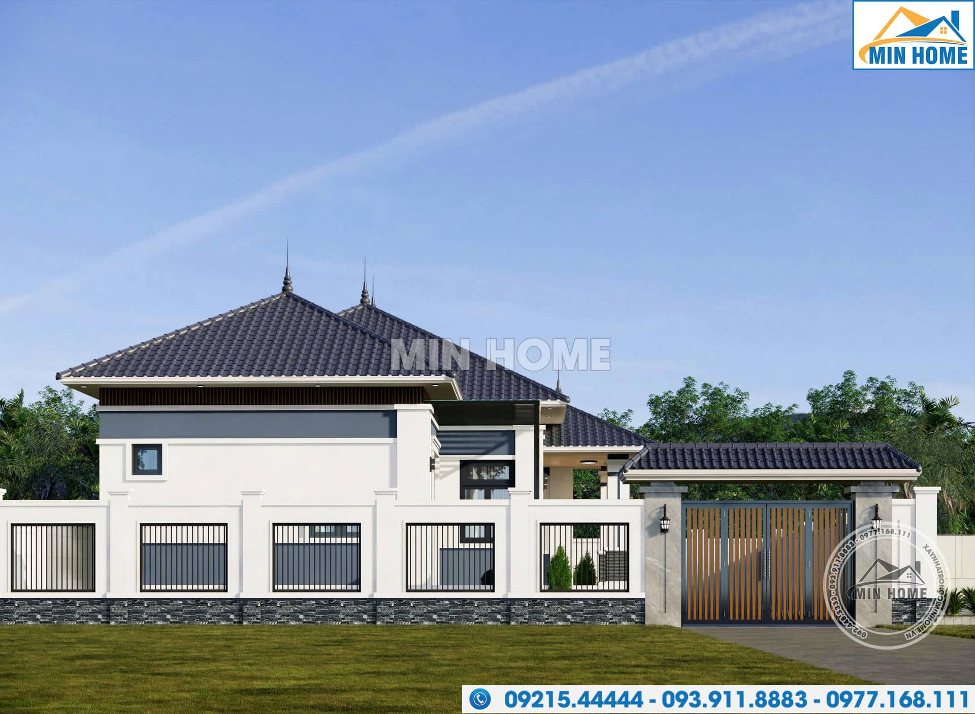 mau nha cap 4 mai nhat hien dai tre trung tai thai binh mn04341 23 mau nha cap 4 mai nhat hien dai tre trung tai thai binh mn04341 23