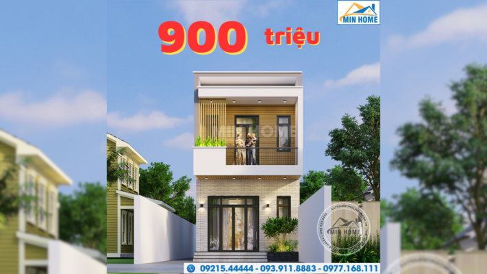 mau nha pho 2 tang 5x17m dep hien dai thiet ke 3 phong ngu tien nghi mn04442 16