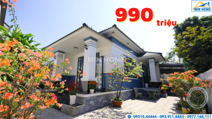 nha cap 4 mai nhat giua vuon hoa do maxhome thi cong tron goi 12