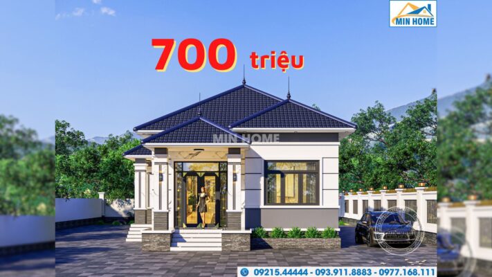 nha vuon 90m2 dep tinh te tien nghi 1