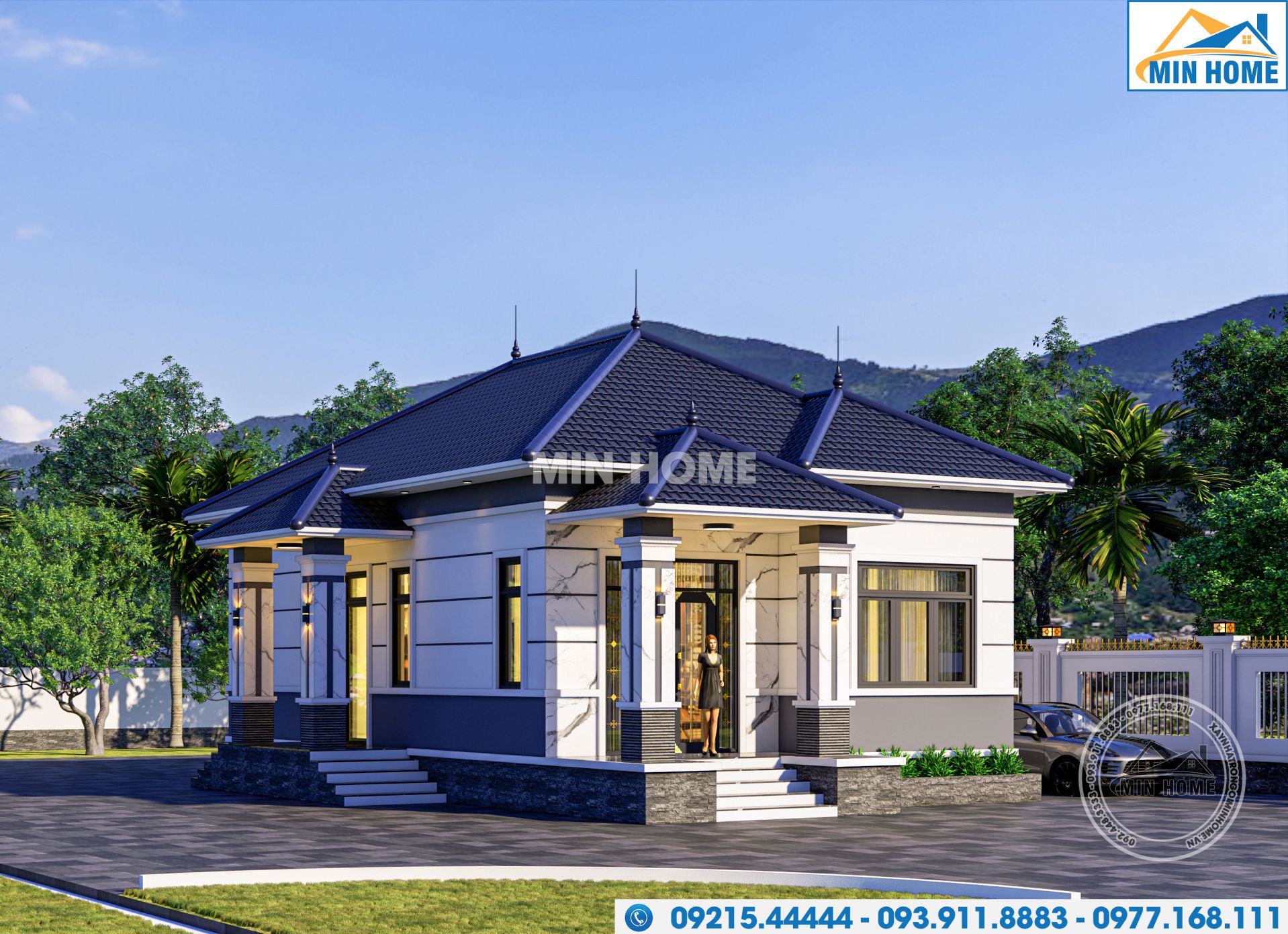 nha vuon 90m2 dep tinh te tien nghi 10 nha vuon 90m2 dep tinh te tien nghi 10