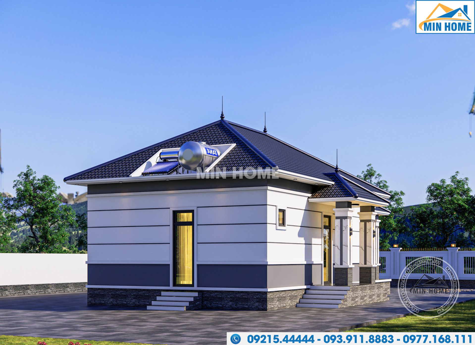 nha vuon 90m2 dep tinh te tien nghi 13 nha vuon 90m2 dep tinh te tien nghi 13