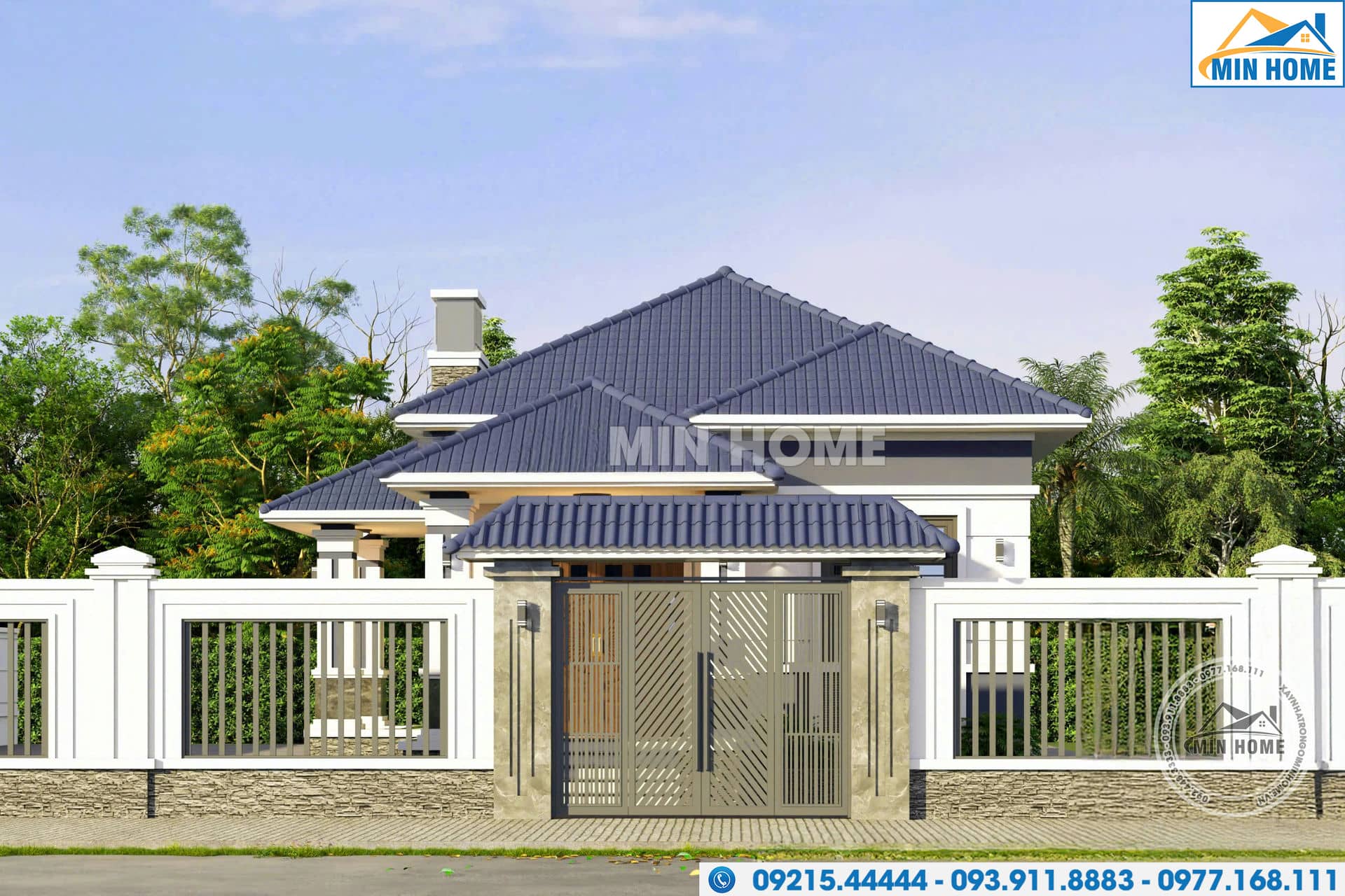 mau nha cap 4 mai nhat 2 phong ngu gia re cho gia dinh it nguoi mn04611 2 mau nha cap 4 mai nhat 2 phong ngu gia re cho gia dinh it nguoi mn04611 2