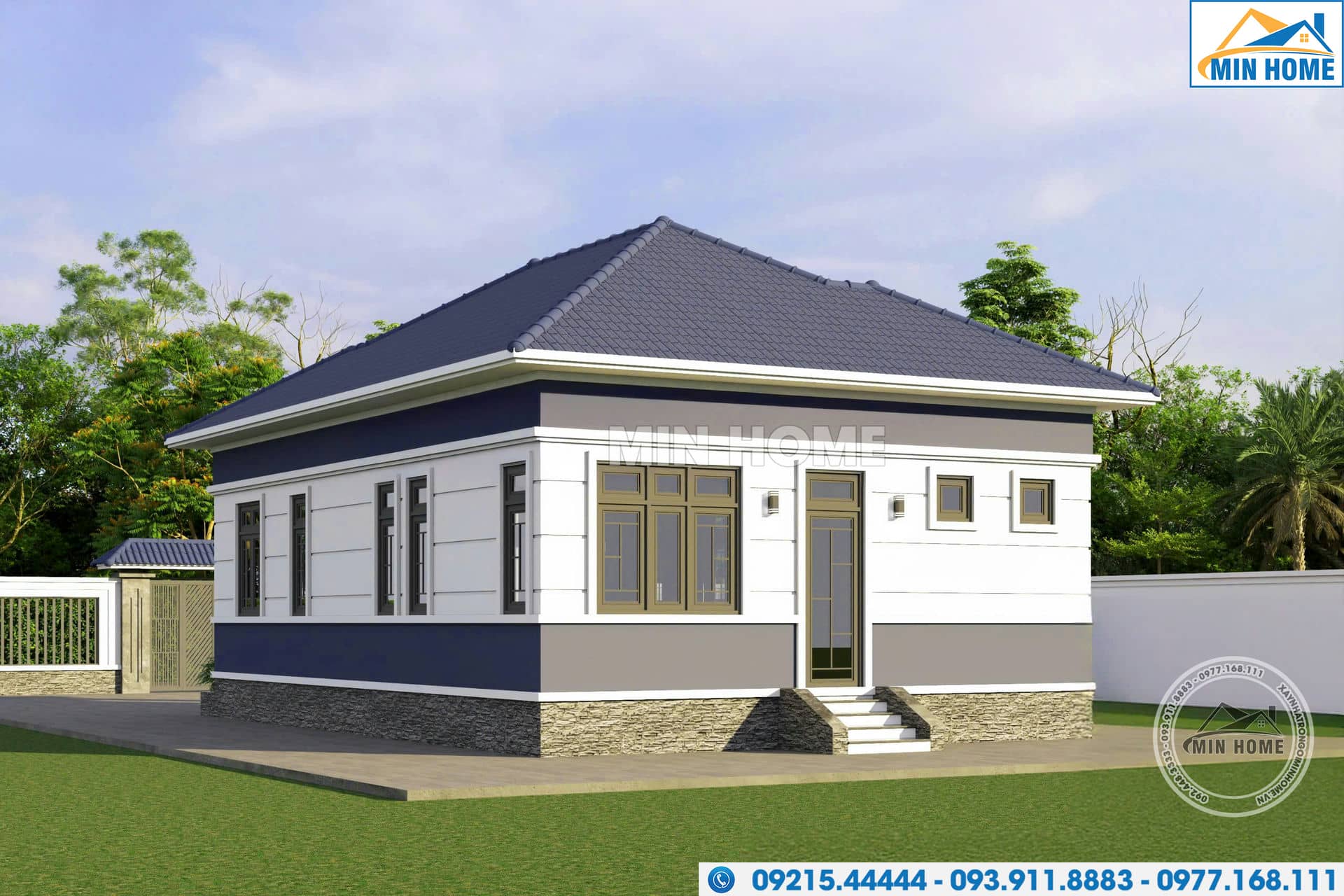 mau nha cap 4 mai nhat 2 phong ngu gia re cho gia dinh it nguoi mn04611 6 mau nha cap 4 mai nhat 2 phong ngu gia re cho gia dinh it nguoi mn04611 6