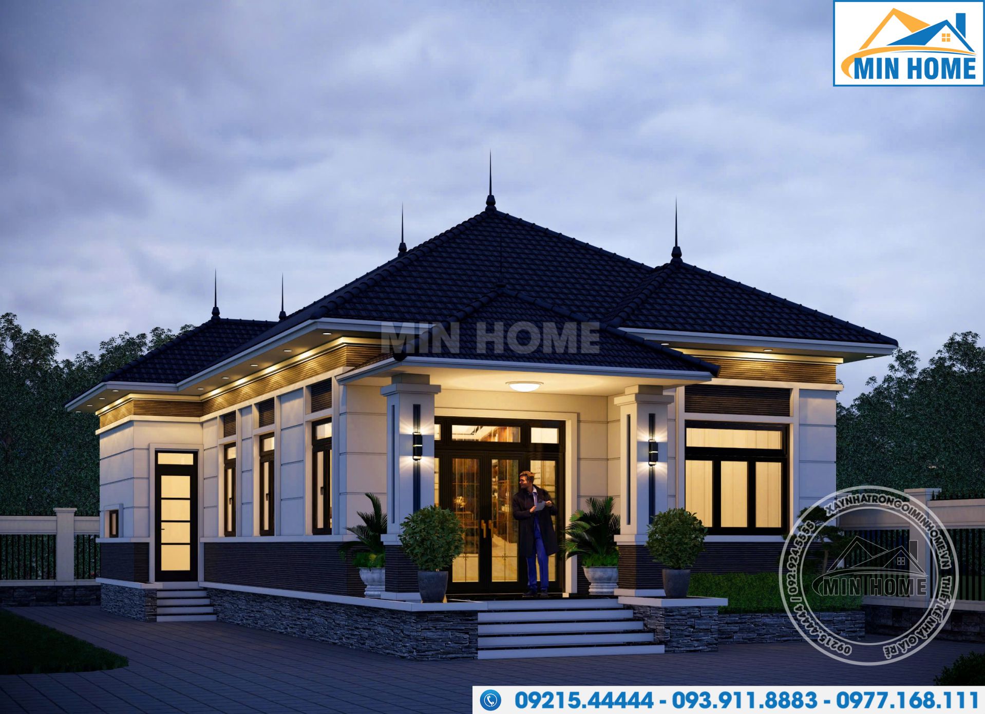 mau nha cap 4 mai nhat 3 phong ngu ket hop khong gian xanh tuyet dep mn04430 1 mau nha cap 4 mai nhat 3 phong ngu ket hop khong gian xanh tuyet dep mn04430 1
