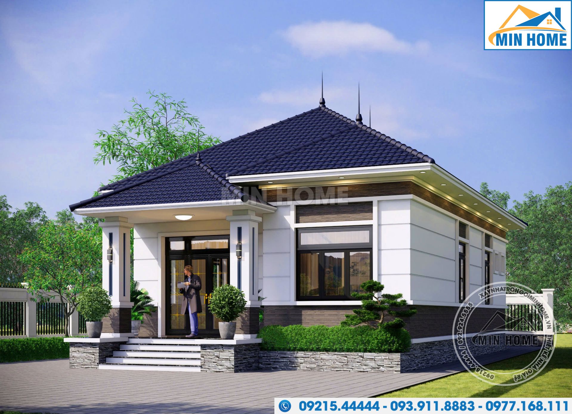 mau nha cap 4 mai nhat 3 phong ngu ket hop khong gian xanh tuyet dep mn04430 4 mau nha cap 4 mai nhat 3 phong ngu ket hop khong gian xanh tuyet dep mn04430 4