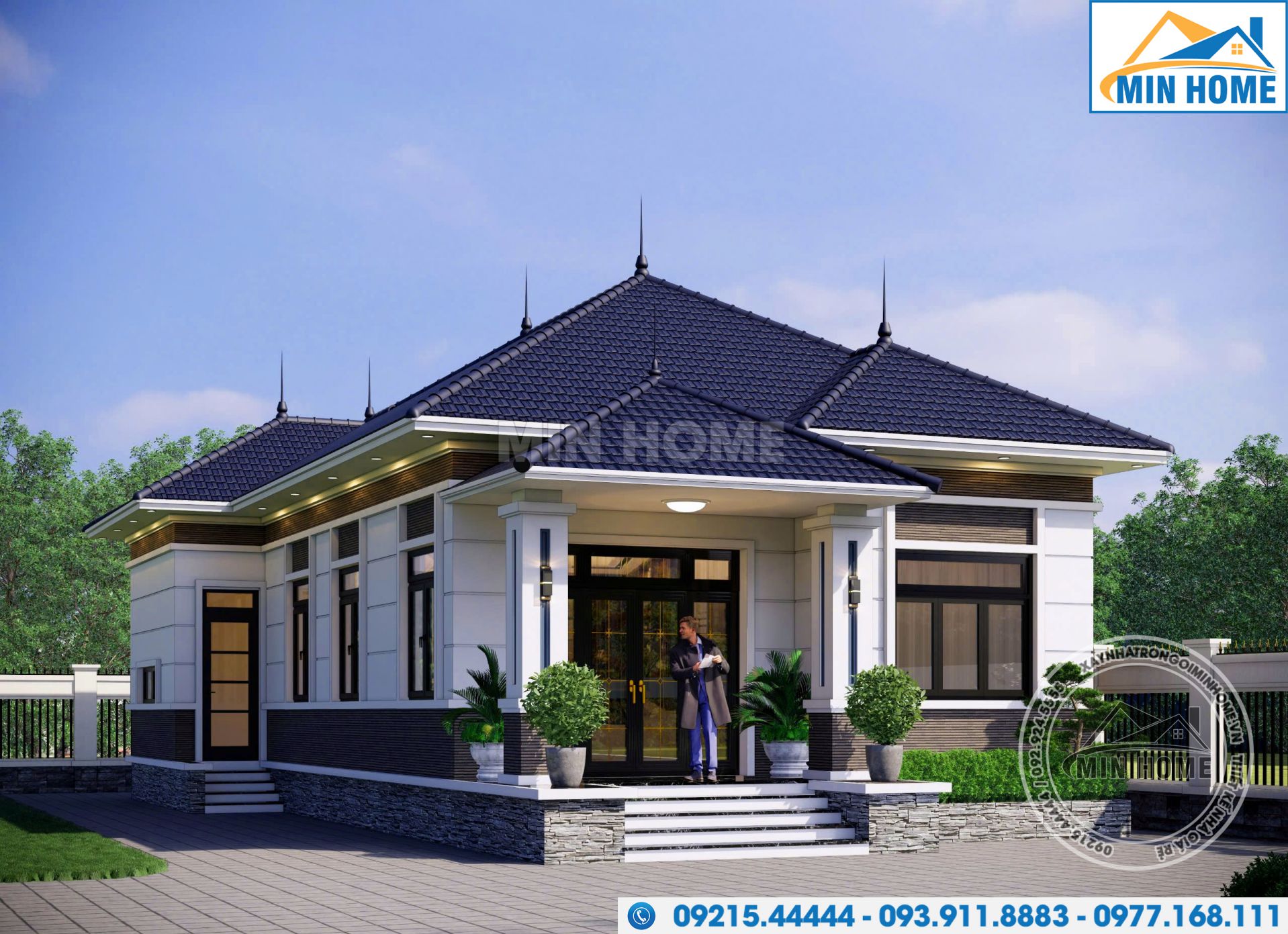 mau nha cap 4 mai nhat 3 phong ngu ket hop khong gian xanh tuyet dep mn04430 5 (2) mau nha cap 4 mai nhat 3 phong ngu ket hop khong gian xanh tuyet dep mn04430 5 (2)