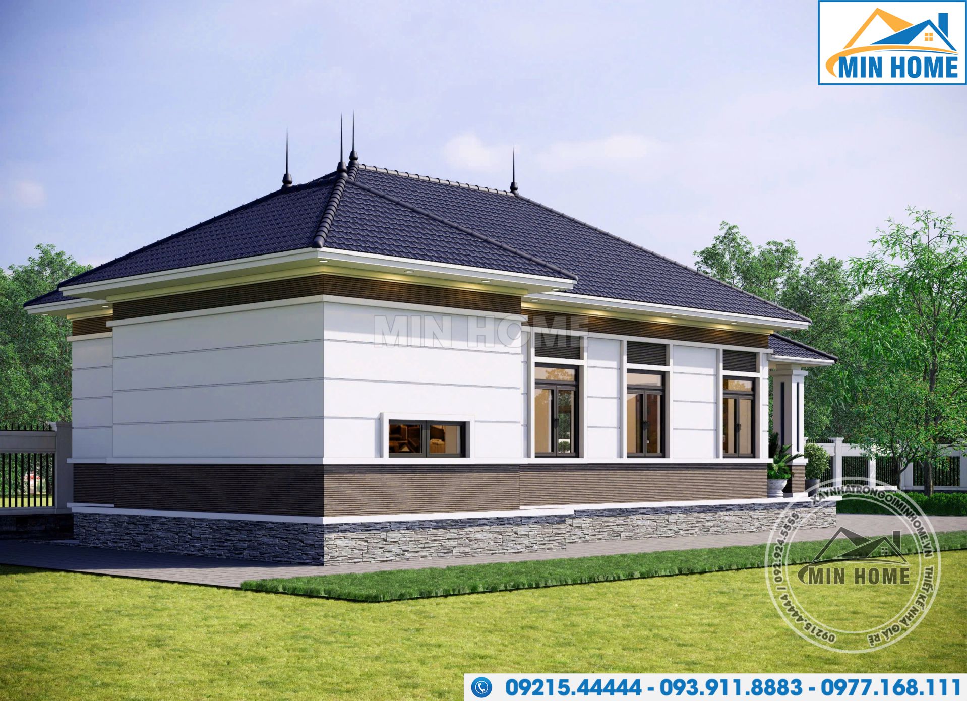 mau nha cap 4 mai nhat 3 phong ngu ket hop khong gian xanh tuyet dep mn04430 5 mau nha cap 4 mai nhat 3 phong ngu ket hop khong gian xanh tuyet dep mn04430 5