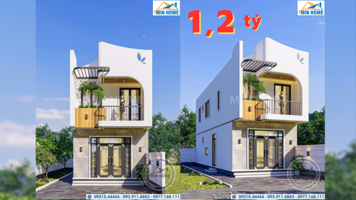 mau nha ong 2 tang 3 phong ngu mat tien 5m dep man nhan mn04435 8
