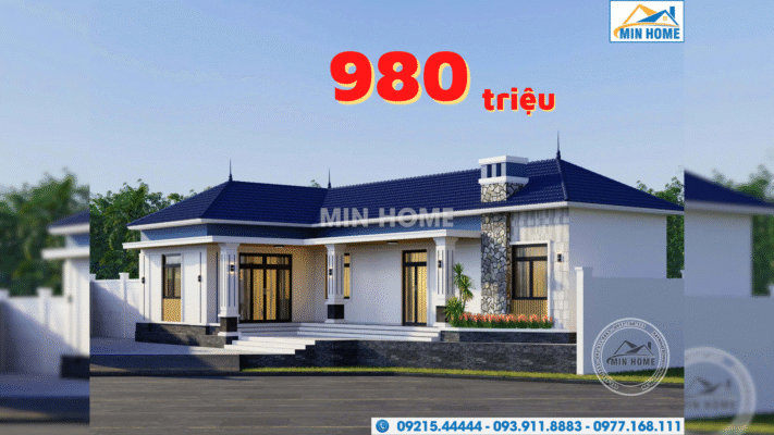 nha cap 4 mai nhat chu l hien dai co 3 phong ngu gia xay dung tiet kiem mn047183