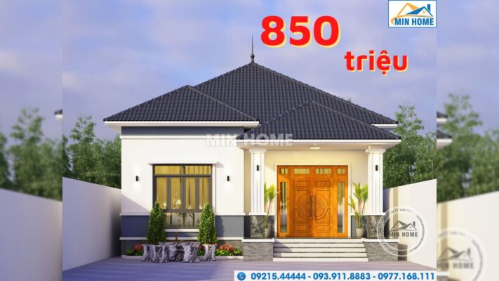 tham khao ngay nha cap 4 mai nhat dep 2 phong ngu tien nghi mn03739 9