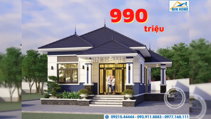 thiet ke nha cap 4 mai nhat 3 phong ngu toi uu dat nho tang full ban ve mn04637 1