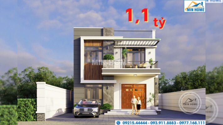 mau nha 2 tang hien dai mai bang o nong thon gia re tien nghi mn04657 12