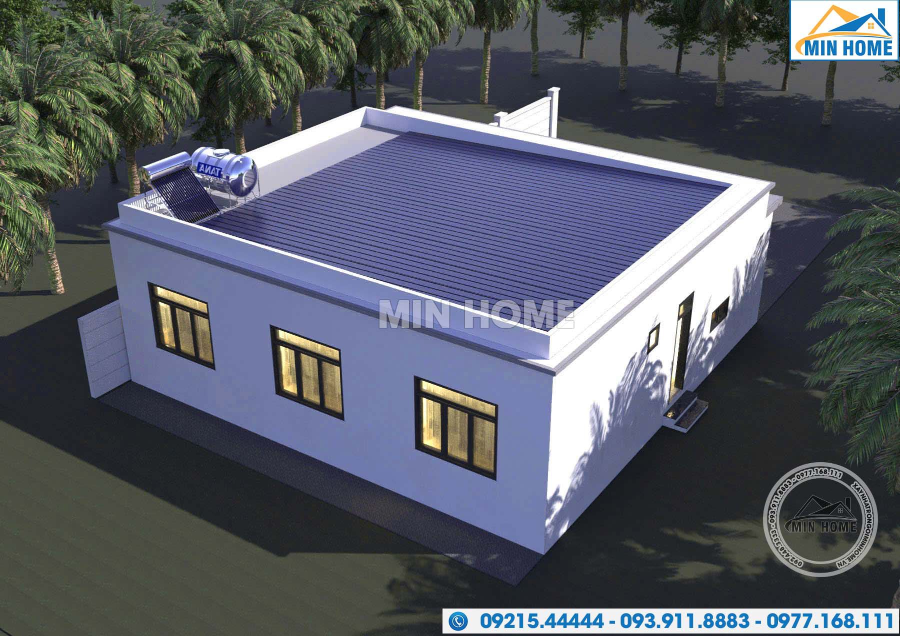 mau nha cap 4 mai bang 4 phong ngu khien hang xom tram tro mn04883 1