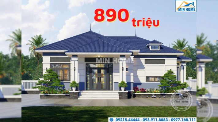 mau nha cap 4 mai nhat hien dai dep tien nghi tai dong nai mn02910 14