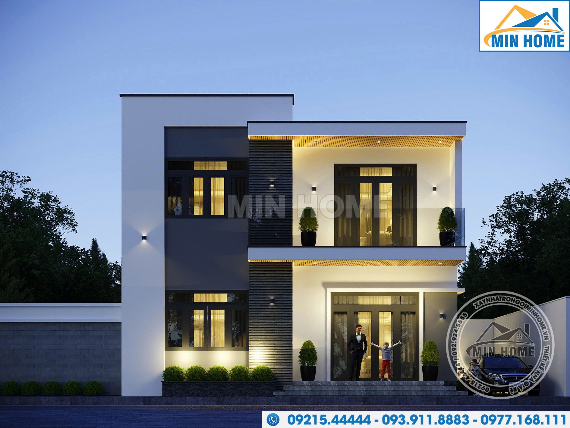 mau nha hien dai 2 tang 4 phong ngu sieu sang ma gia re bat ngo mn04566 5 mau nha hien dai 2 tang 4 phong ngu sieu sang ma gia re bat ngo mn04566 5