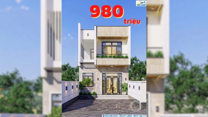 nha pho 2 tang mai bang dep hien dai xay gia re ma o cuc suong mn04735 1