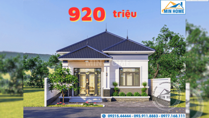 thiet ke nha cap 4 mai nhat 3 phong ngu dep me ly chi phi hop ly mn04572 7