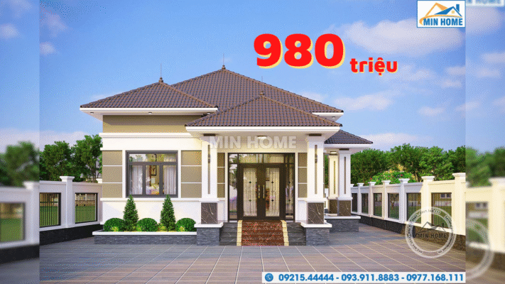 thiet ke nha cap 4 mai nhat 4 phong ngu dep khong the tin mn03888 1