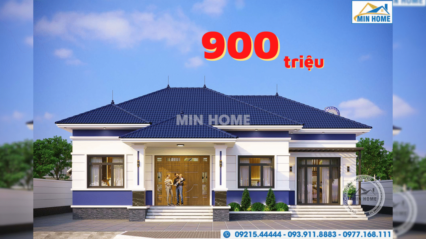 900 trieu xay duoc nha vuon sieu dep xem ngay mau thiet ke gay sot mn04939 1
