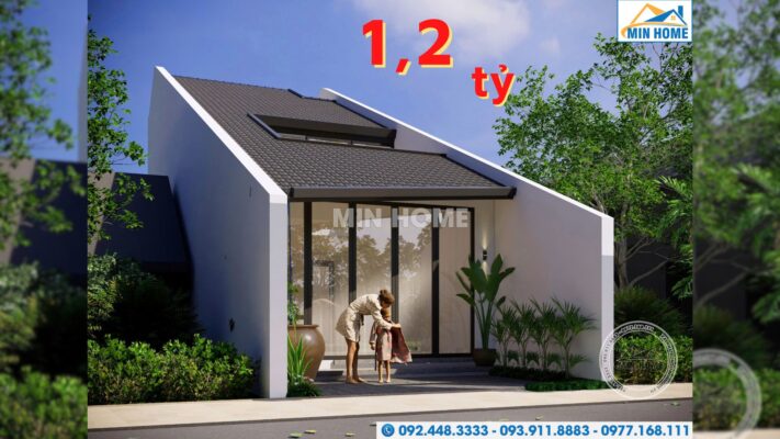 mau nha 1 tang mai lech khong gian mo hut moi anh nhin mn03660 19